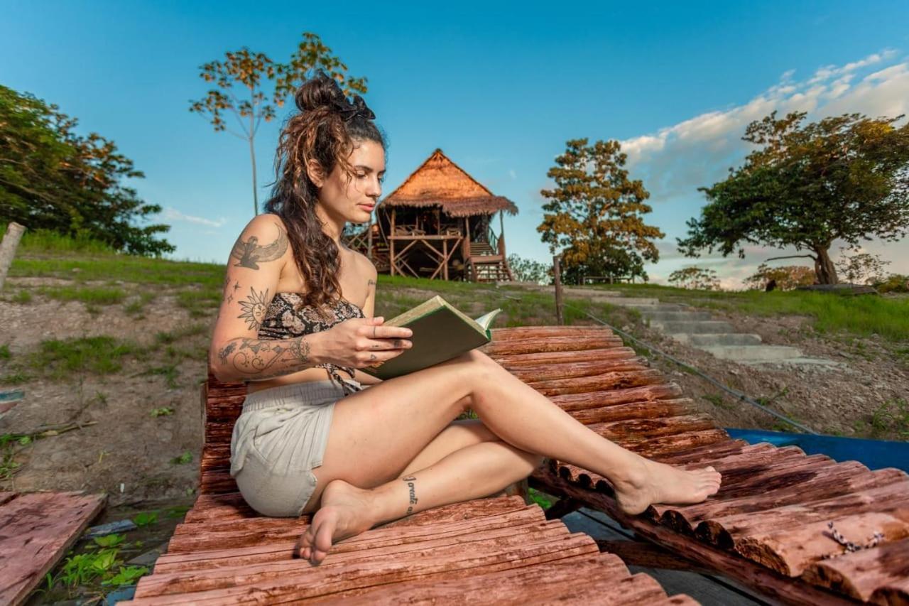 Casa Kukama Lodge إكيتوس المظهر الخارجي الصورة