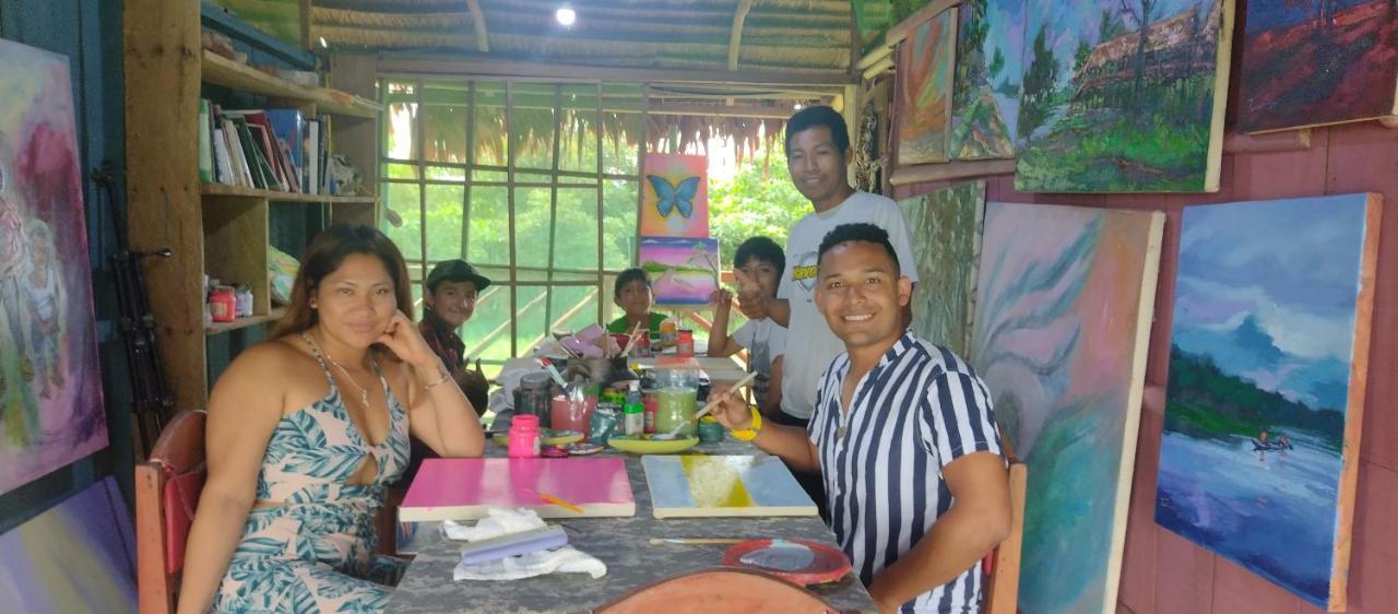 Casa Kukama Lodge إكيتوس المظهر الخارجي الصورة