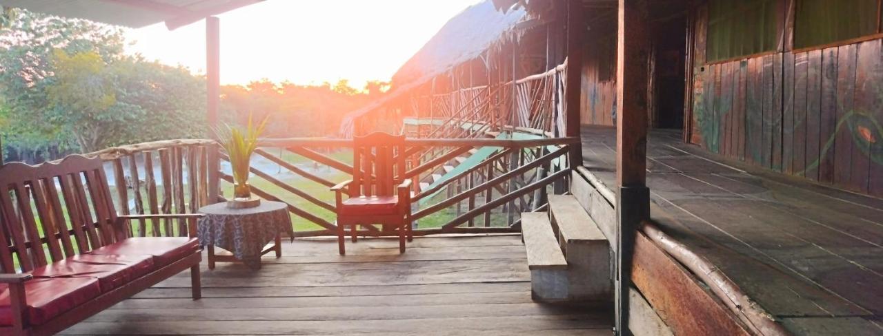 Casa Kukama Lodge إكيتوس المظهر الخارجي الصورة