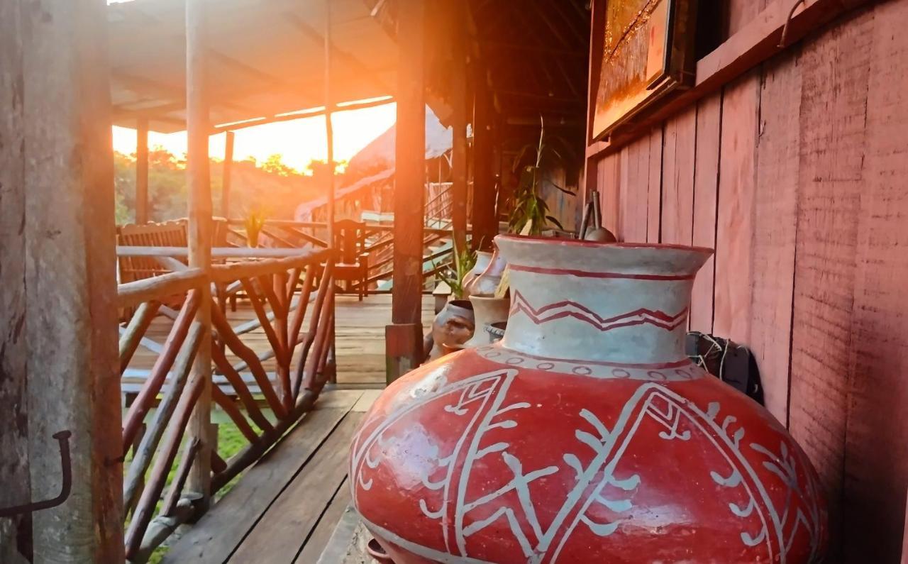 Casa Kukama Lodge إكيتوس المظهر الخارجي الصورة