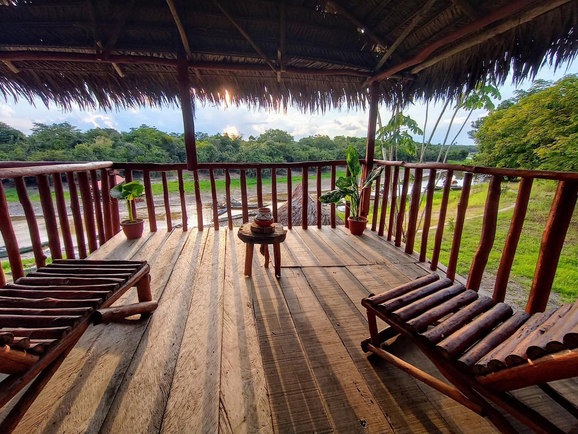 Casa Kukama Lodge إكيتوس المظهر الخارجي الصورة