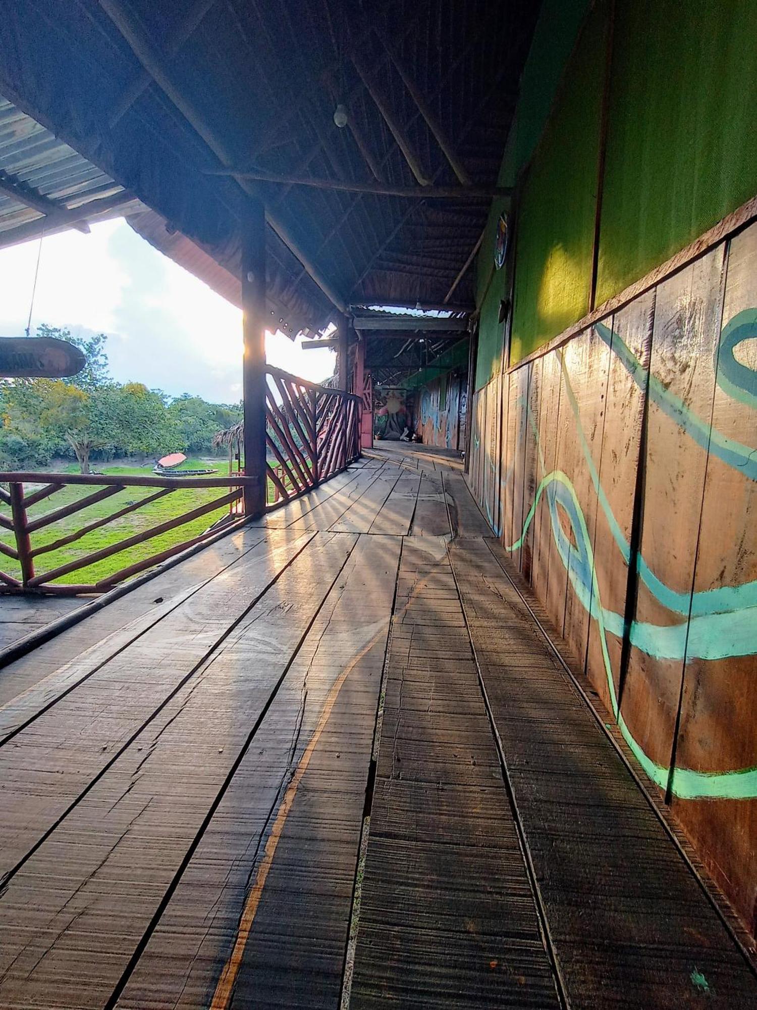 Casa Kukama Lodge إكيتوس المظهر الخارجي الصورة