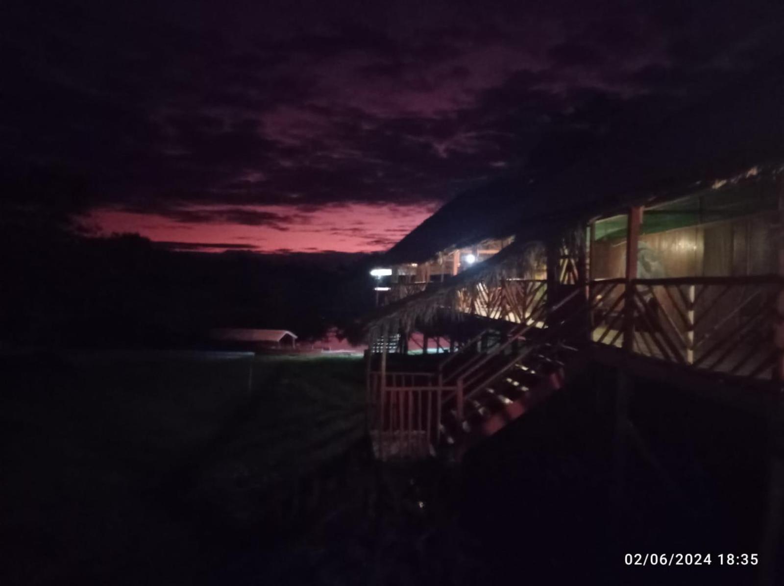 Casa Kukama Lodge إكيتوس المظهر الخارجي الصورة
