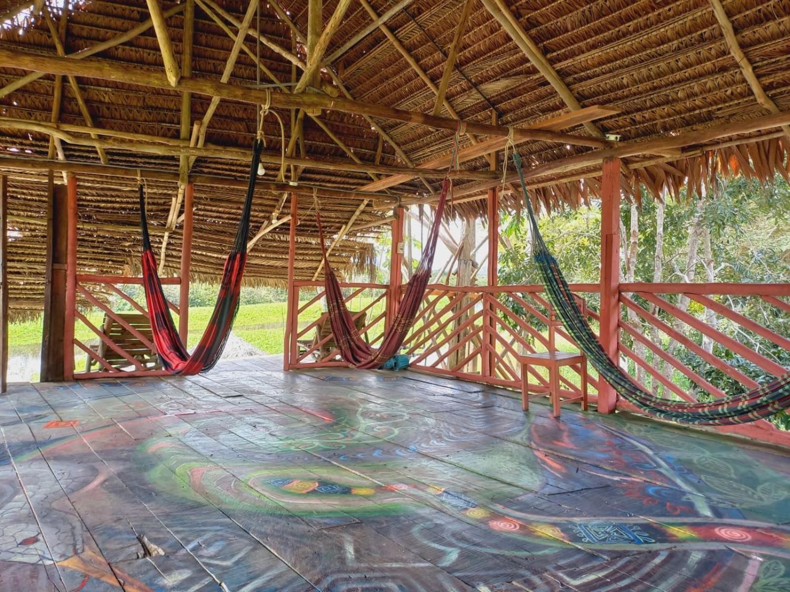 Casa Kukama Lodge إكيتوس المظهر الخارجي الصورة