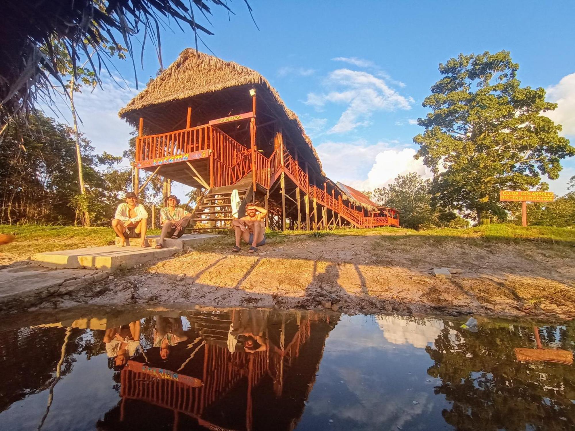 Casa Kukama Lodge إكيتوس المظهر الخارجي الصورة