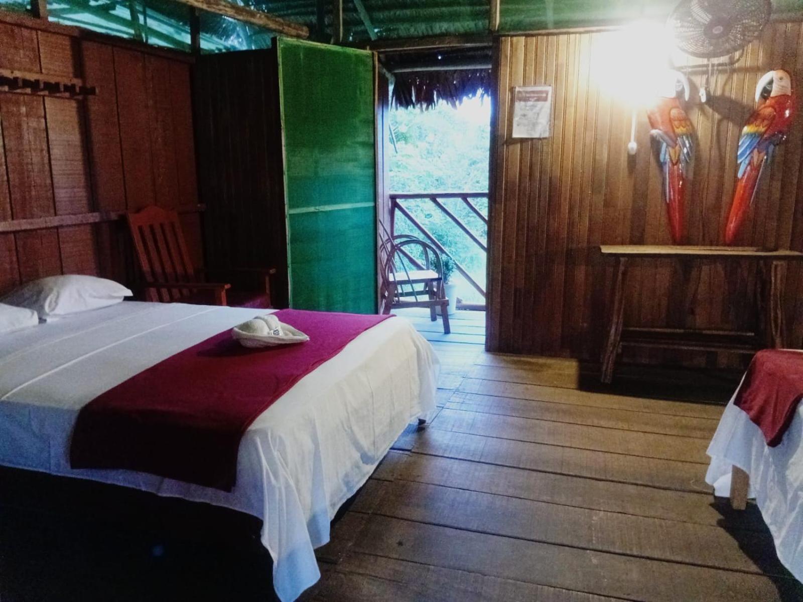 Casa Kukama Lodge إكيتوس المظهر الخارجي الصورة