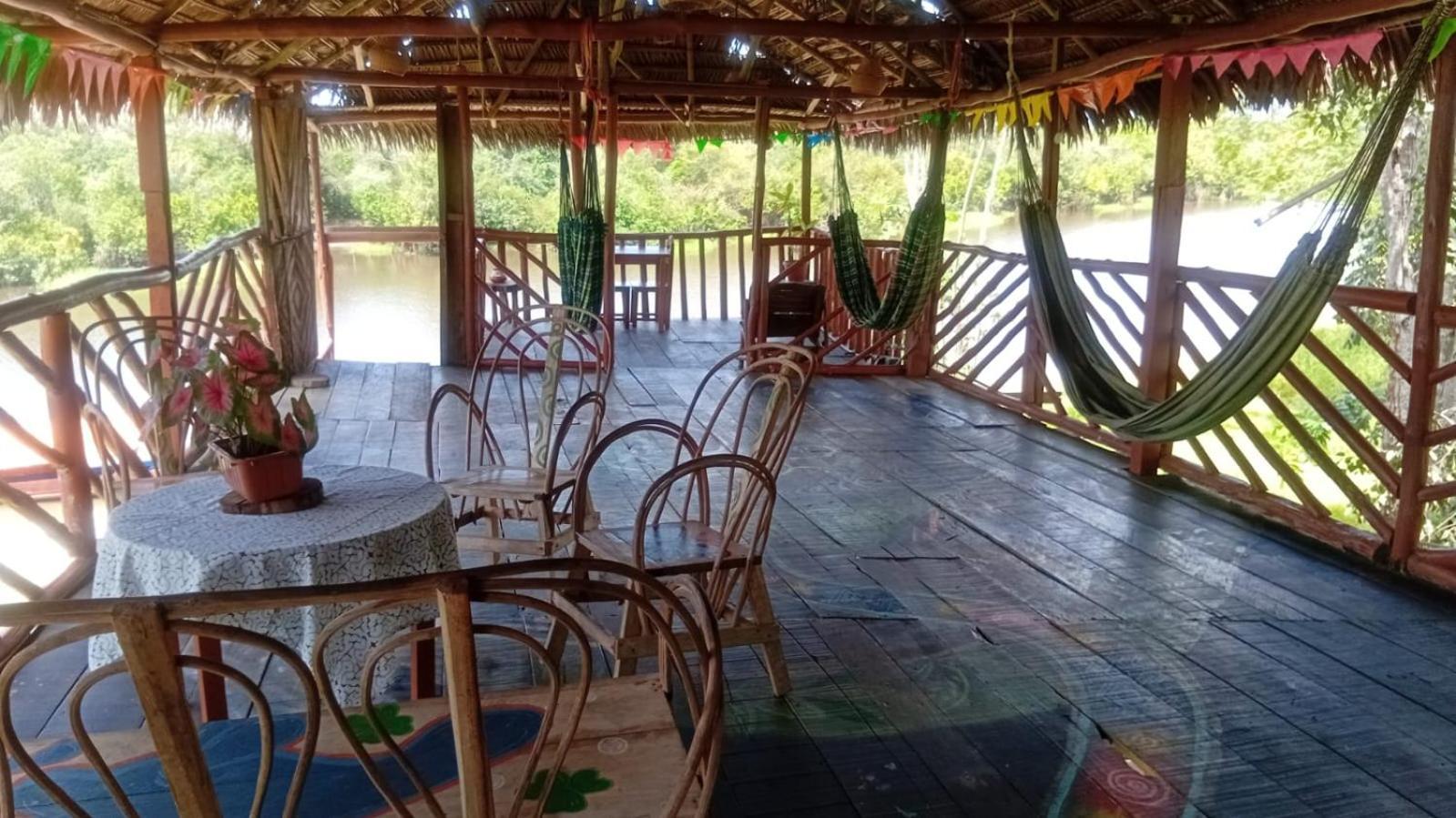 Casa Kukama Lodge إكيتوس المظهر الخارجي الصورة