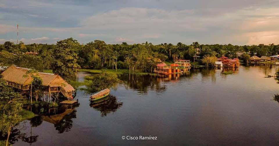Casa Kukama Lodge إكيتوس المظهر الخارجي الصورة