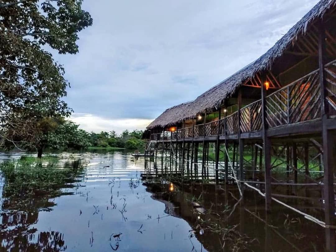 Casa Kukama Lodge إكيتوس المظهر الخارجي الصورة