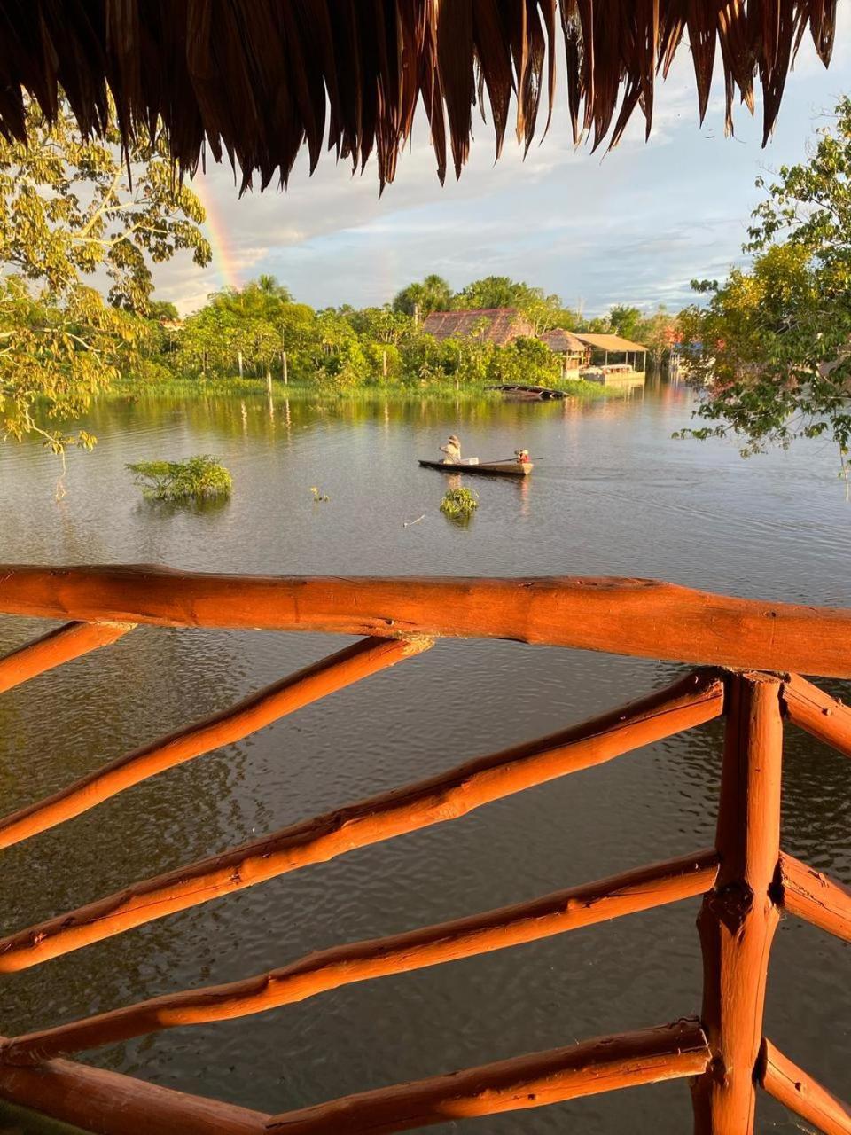 Casa Kukama Lodge إكيتوس المظهر الخارجي الصورة
