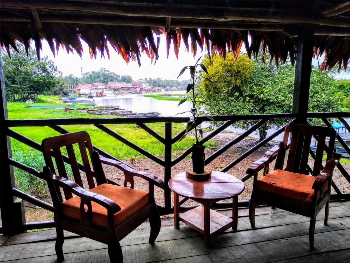 Casa Kukama Lodge إكيتوس المظهر الخارجي الصورة